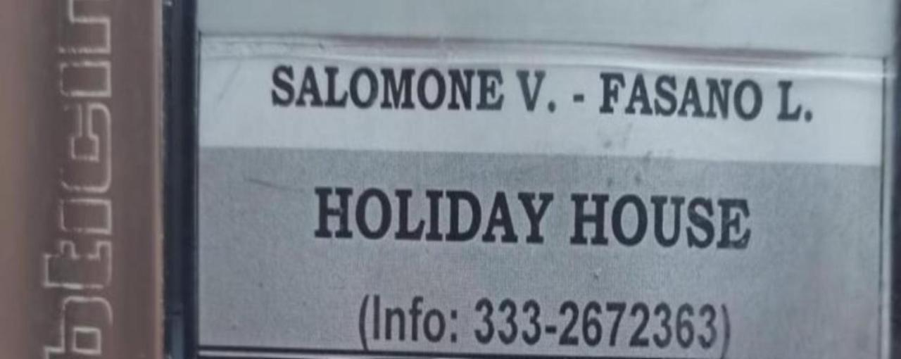 Holiday House Nel Cuore Di 巴里 外观 照片
